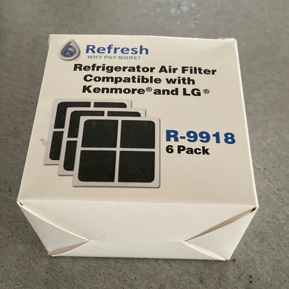 Refrigerator air filter